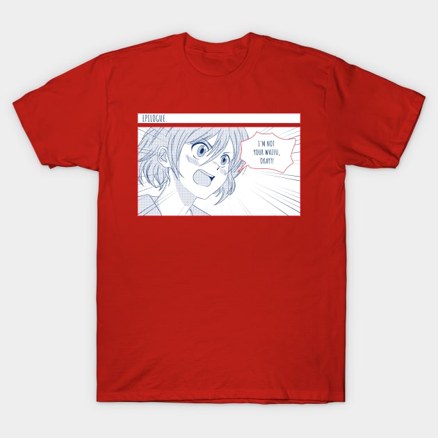 Anime Manga Waifu T-Shirt by soondoock